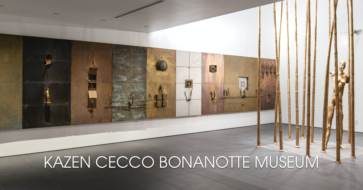 About Cecco Bonanotte | KAZEN CECCO BONANOTTE MUSEUM
